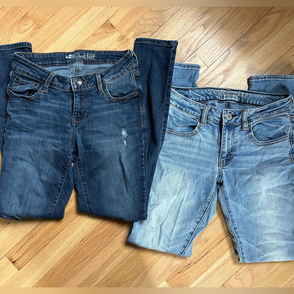 American Eagle & Old Navy Jeans Bundle